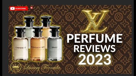 perfume rating website.